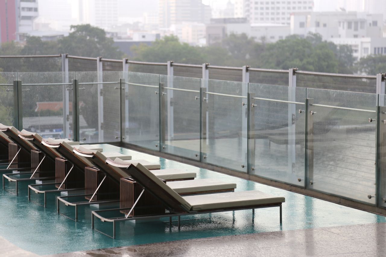12mm stainless steel u channel - Glass-On-Terrace