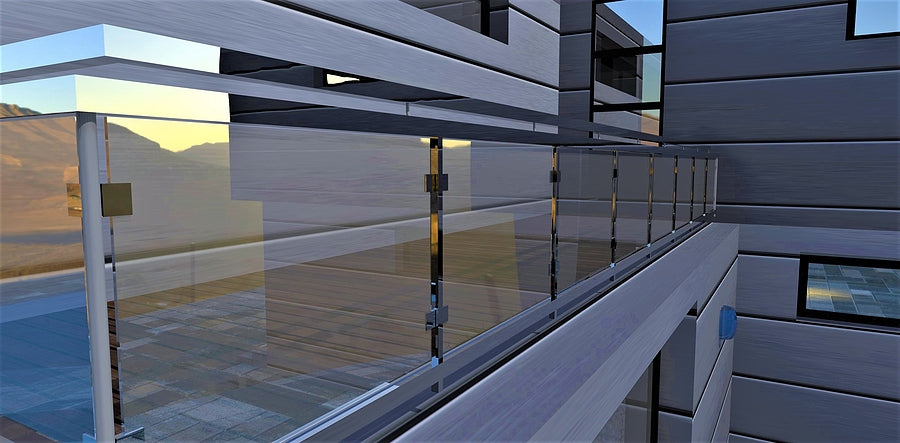 Types Of Glass Balustrades For Patios And Balconies