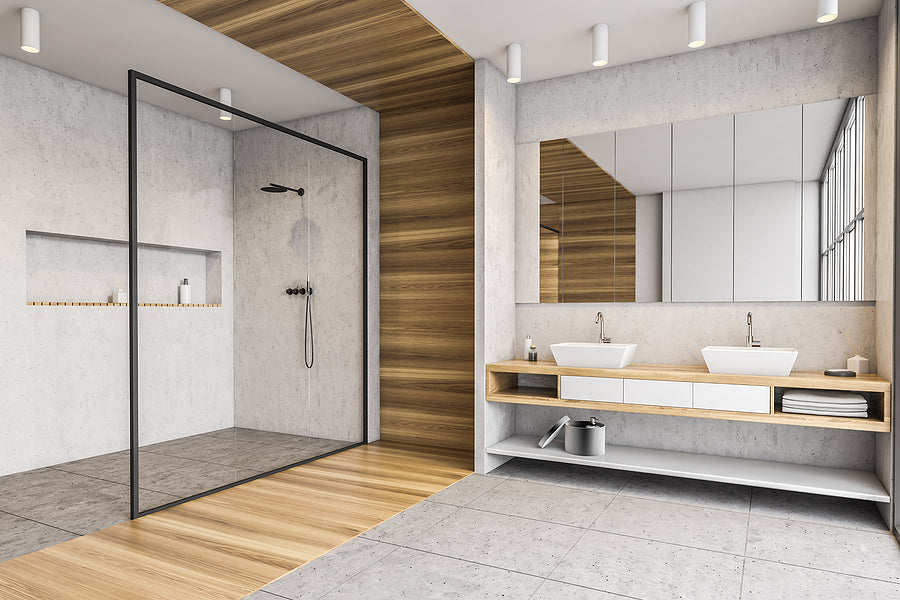 6 On-Trend Shower Room Ideas