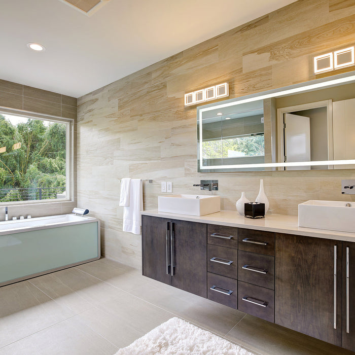 aluminium j channel​ - master bathroom