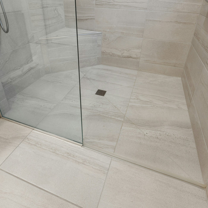 back to back shower door knobs - bathroom