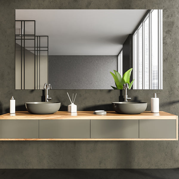 Tips For Installing A Bathroom Mirror