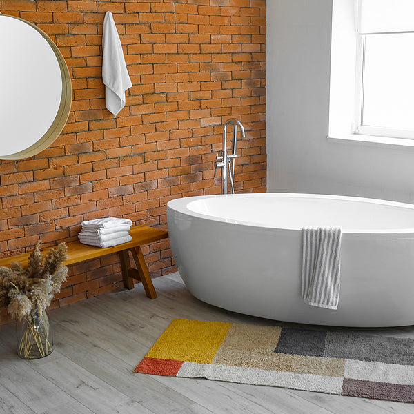 How To Get The Industrial Bathroom Look Just Right