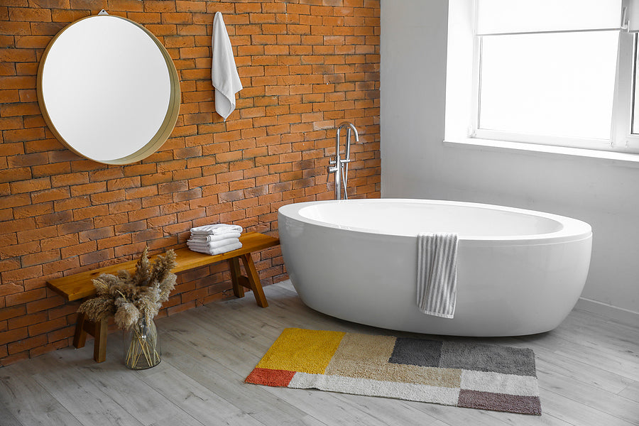 How To Get The Industrial Bathroom Look Just Right