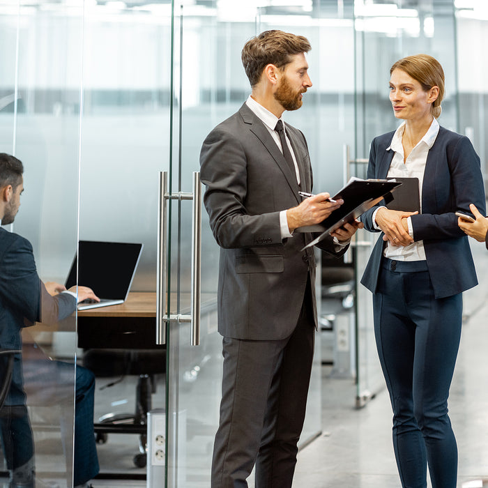 deep u channel - glass partitions