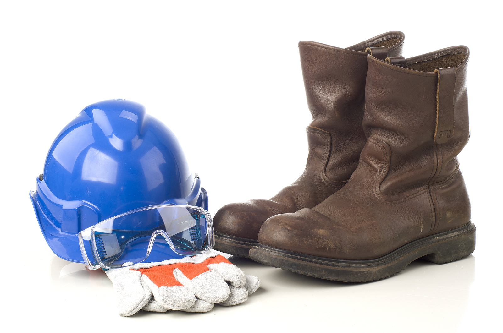 glass handling gloves - set of protective equipment