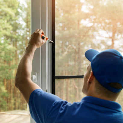 glass repair - u channel for glass