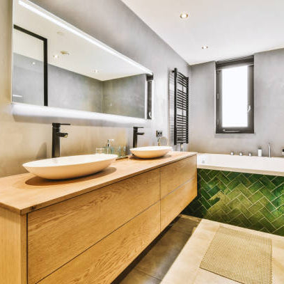 light bulb door knob - bathroom