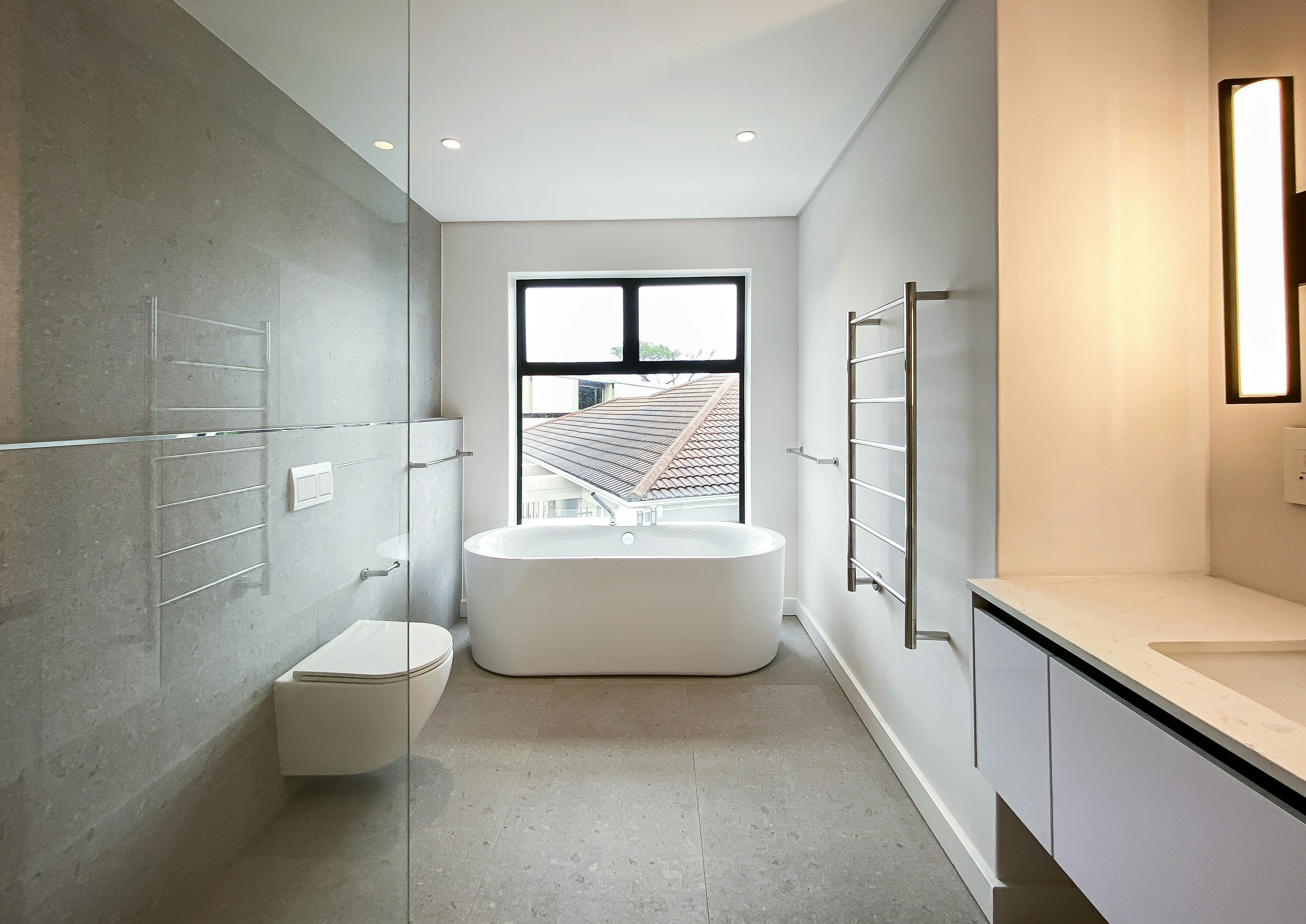 Inspiration For Your Luxury Ensuite Bathroom Extension — Glass