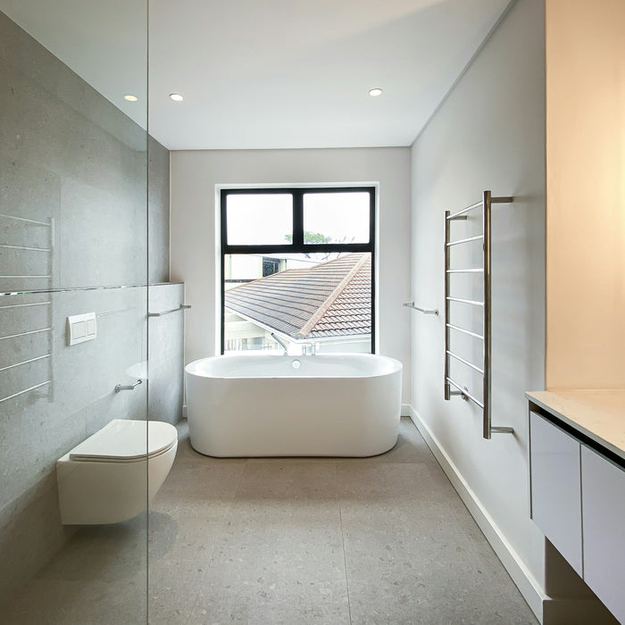 luxury shower door handles - bathroom