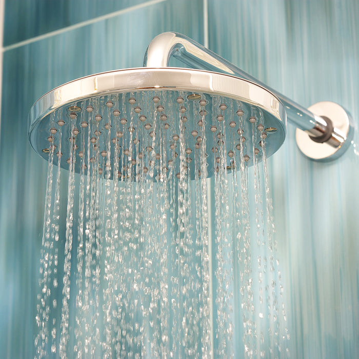 shower glass U channel - shower head