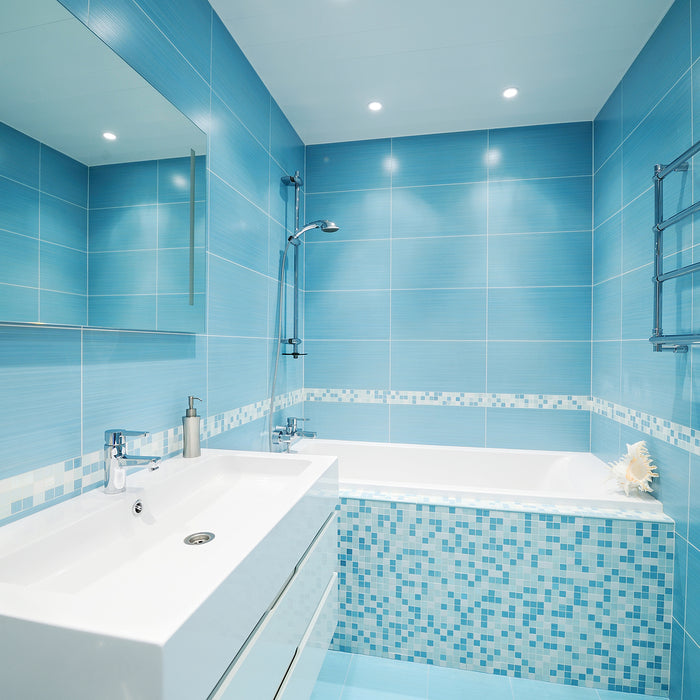 shower screen channel - bathroom interior design