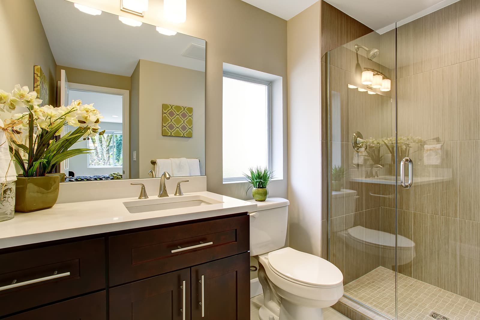 shower screen u channel - bathroom with glass shower