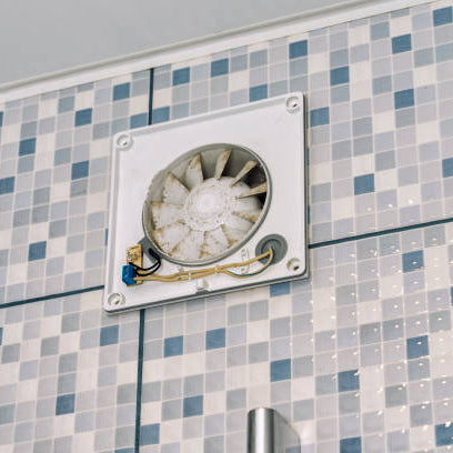 ventilator for a window - bathroom ventilator