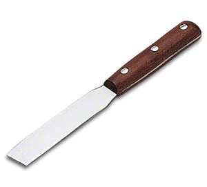 Putty Knife | Brown Wooden Handle
