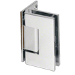 Offset Shower Door Hinges | Wall to Glass Back Plate Shower Door Hinges