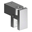 Glass Support Bar Brackets