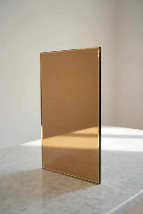 10 mm Bronze Toughened Glass £150 per m2