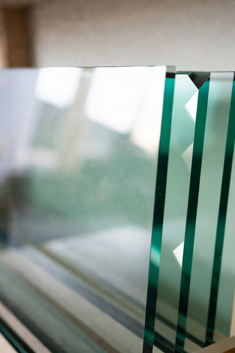 6 mm Clear Toughened Glass POLISHED - £75 per m2