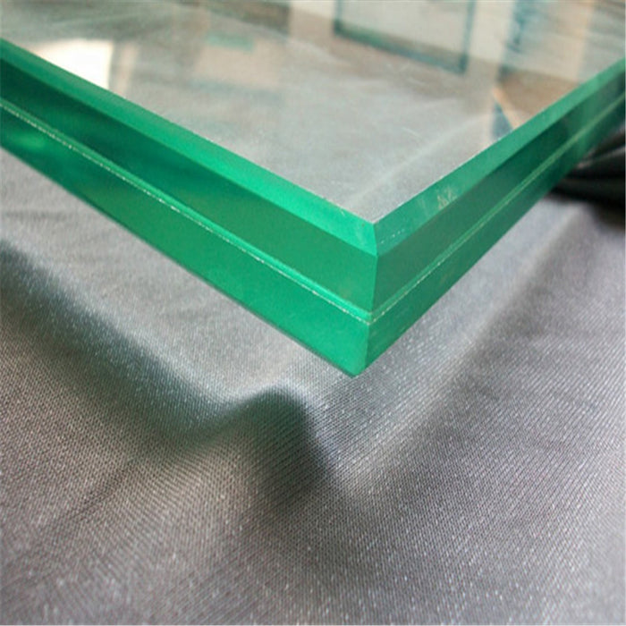 25.5 mm Clear Toughened Laminate with Polished Edges - £ 370 per m2