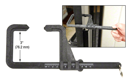 Metric Insulating Glass Caliper