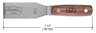 Russell® 1-1/4" Putty Chisel