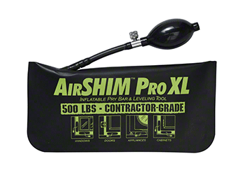 Air ShimT Pro XL Inflatable Pry Bar and Leveling Tool