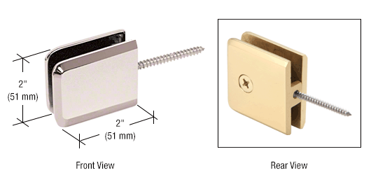 beveled-wall-mount-movable-transom-clamp