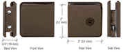 beveled-style-notch-in-glass-fixed-panel-u-clamps