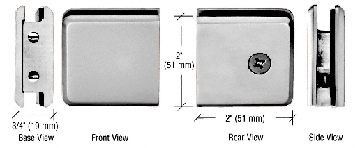 beveled-style-notch-in-glass-fixed-panel-u-clamps