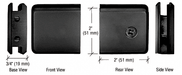 beveled-style-notch-in-glass-fixed-panel-u-clamps