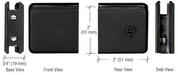 beveled-style-notch-in-glass-fixed-panel-u-clamps