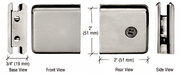 beveled-style-notch-in-glass-fixed-panel-u-clamps