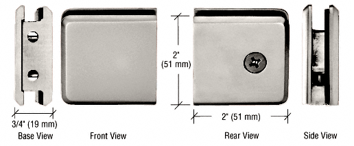 beveled-style-notch-in-glass-fixed-panel-u-clamps