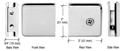 beveled-style-notch-in-glass-fixed-panel-u-clamps