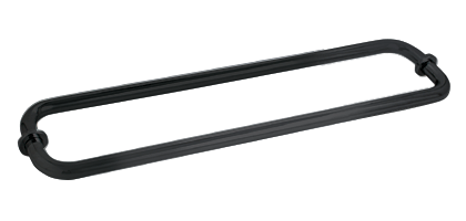 18 Inch BM Back-to-Back Towel Bars with Metal Washers