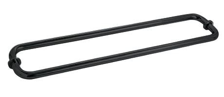 24 Inch BM Back-to-Back Towel Bars with Metal Washers