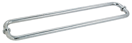 24 Inch BM Back-to-Back Towel Bars with Metal Washers