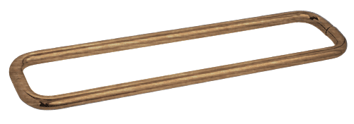 24 Inch BM Back-to-Back Towel Bars without Metal Washers