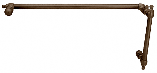 Colonial Style 6 Inch Pull/24 Inch Towel Bar Combinations