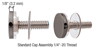 3/4" (19 mm) Diameter Standoff Caps