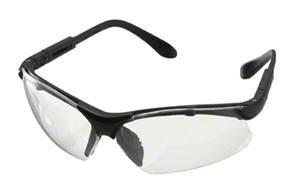 Clear Lens Radians® VectorT Safety Glasses