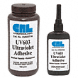 UV603 Medium Viscosity UV Adhesive - 1000g
