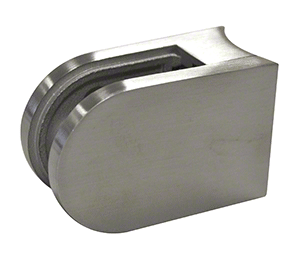 304-brushed-stainless-steel-large-d-shape-48-3mm-radius-back-glass-clamp-63-x-45-mm