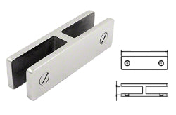 180 Degree Glass-to-Glass Bracing Clamp