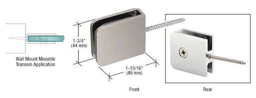 movable-wall-mount-transom-clamps