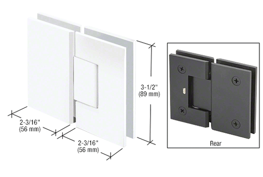 all-white-geneva-180-series-180-degree-glass-to-glass-standard-hinge