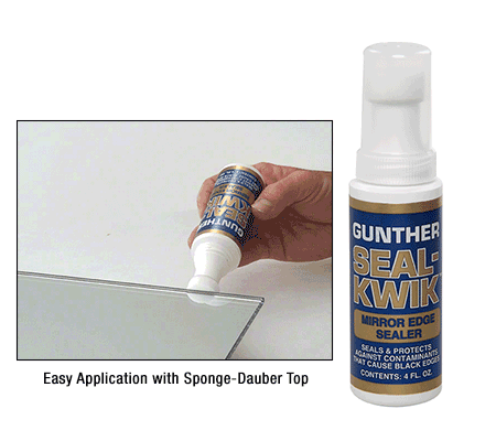 Gunther Seal-Kwik Mirror Edge Sealant