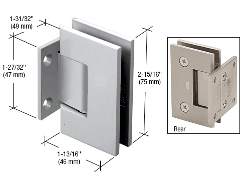 junior-geneva-074-wall-mount-short-back-plate-hinge