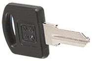 Blank Key for Cabinet Glass Door Locks